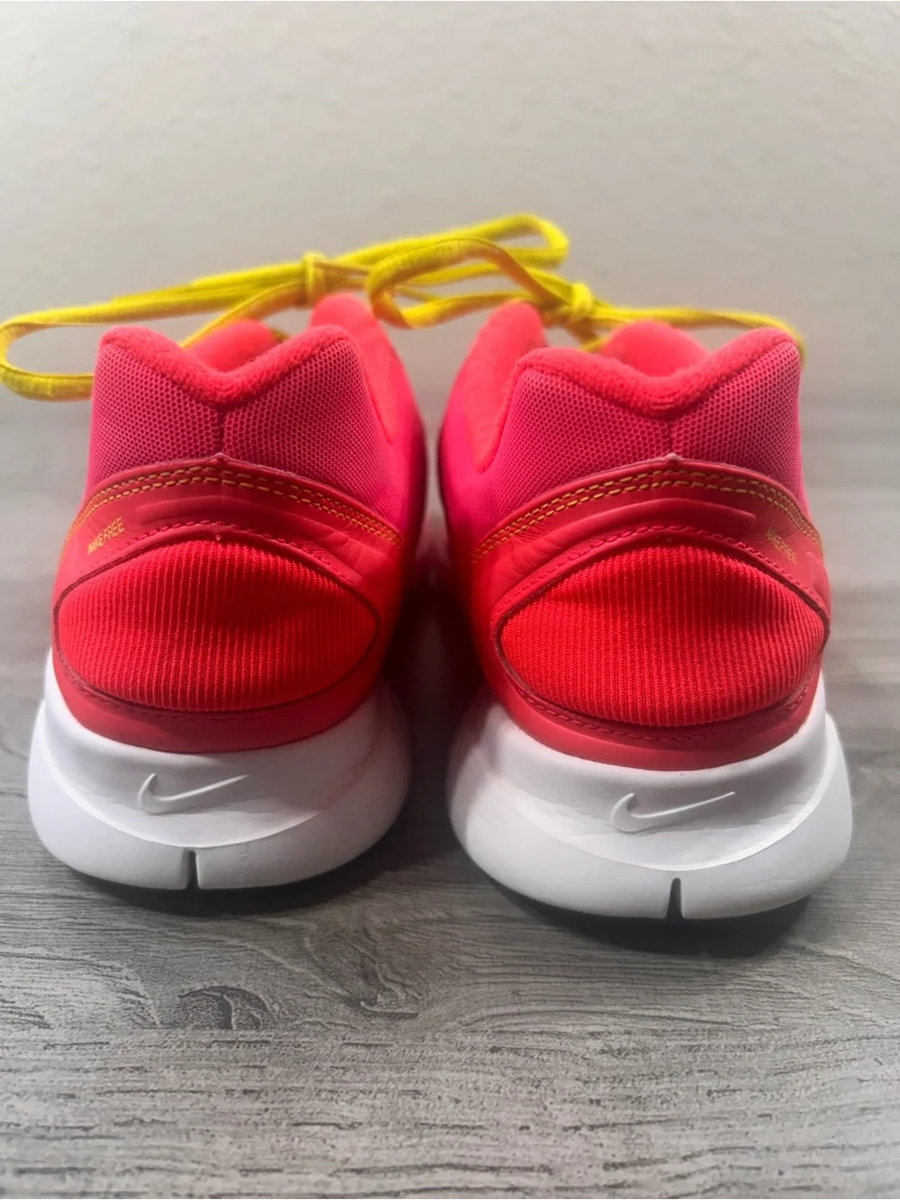 Nike Swift Women's Running Shoes - Pink/Yellow Size 8